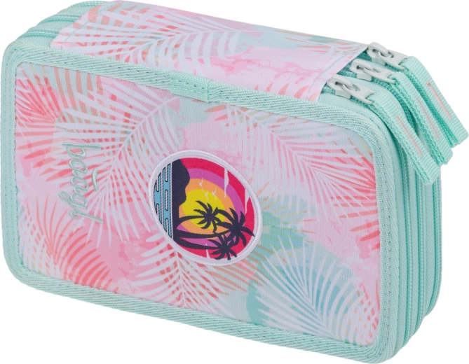 Estuche escolar de tres pisos BAAGL Sunset GRS