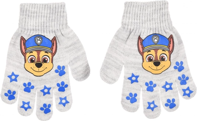 Guantes infantiles de invierno Patrulla Canina - 1 unidad