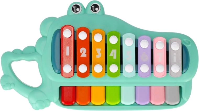 Ocho tonos de colores