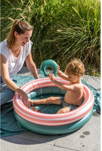 Piscina infantil inflable Quut garden green 80 cm