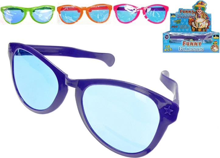 Gafas de fiesta divertidas 26 cm