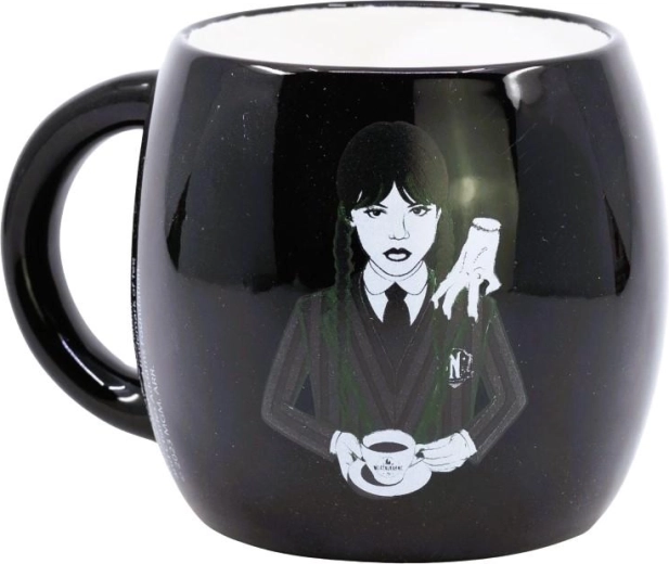 Taza de cerámica Wednesday en caja de regalo