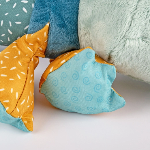 Texturas patchwork para el descubrimiento sensorial