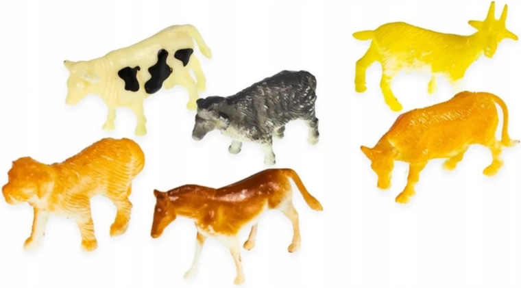 Animales para una granja auténtica