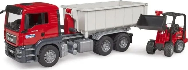 Modelo Bruder detallado a escala 1:16