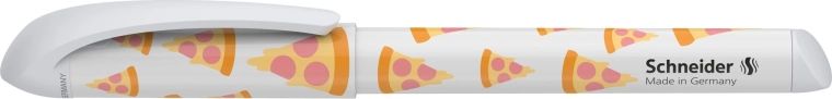 Diseño divertido con motivo de pizza