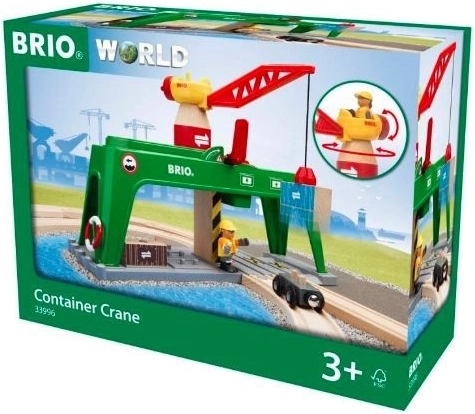 Grúa de contenedores BRIO