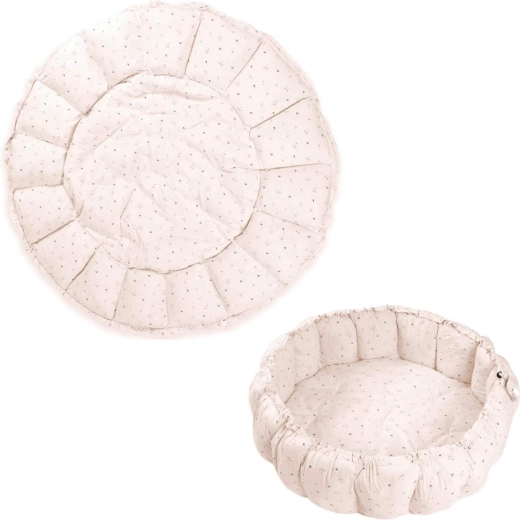 Play and Go Coco Bloom nido infantil y alfombra de juego 3 en 1 Moon