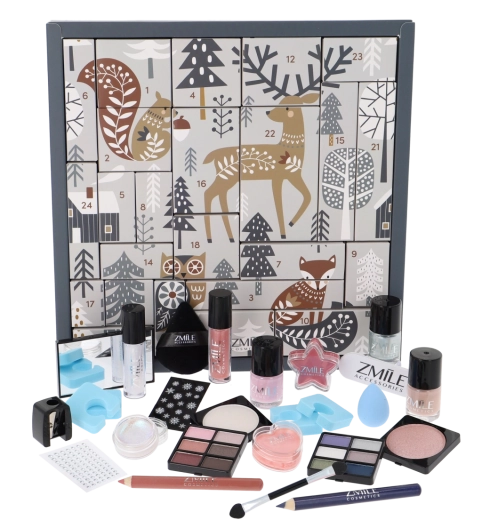 Calendario de Adviento de cosméticos Puzzle Scandic Wildlife