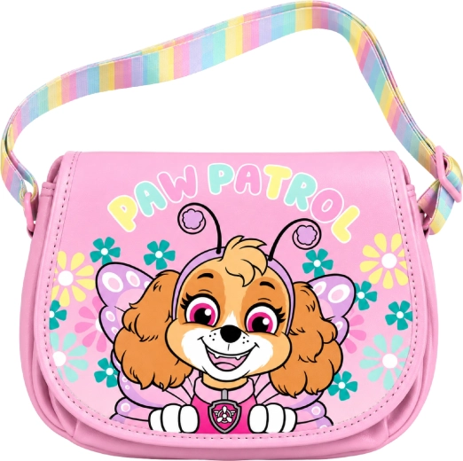 Bolso infantil bandolera de La Patrulla Canina Skye rosa