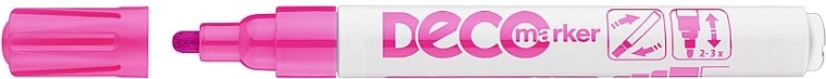 Rotulador decorativo de tinta lacada ICO Deco – Rosa