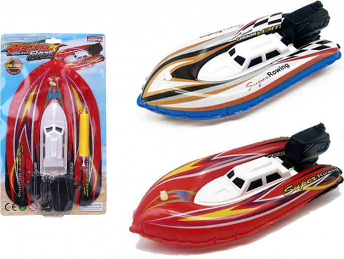 Bote inflable con bomba