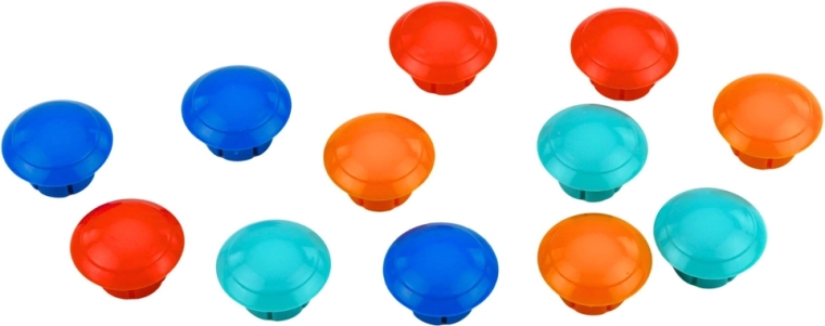 Clavijas grandes y cómodas para manos pequeñas