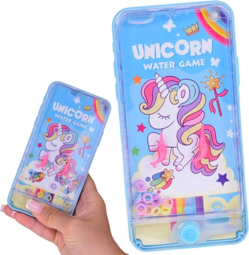Juego de agua Unicornio – atrapa los aros