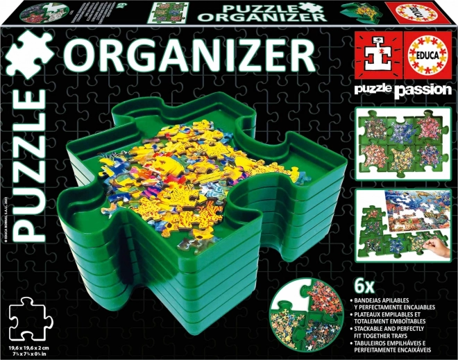 Organizador para puzzles EDUCA (clasificador)