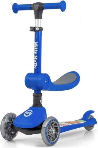 Patinete Fuzzy Azul