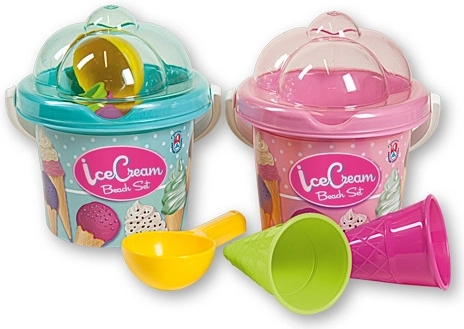Androni set de arena: set de helado