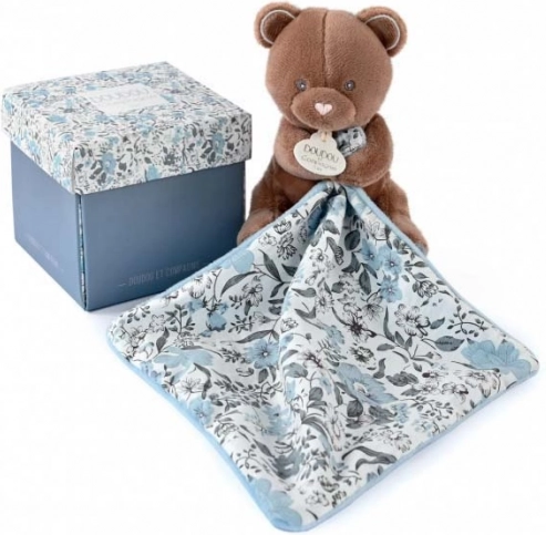 Set de regalo - osito de peluche y manta