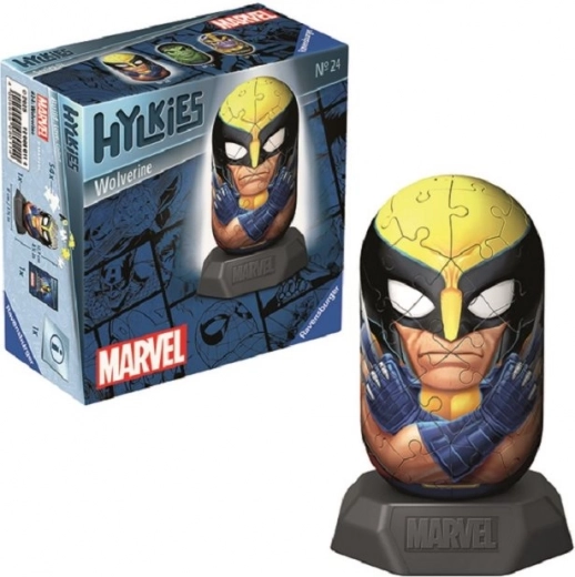 Puzle 3D Hylkies Marvel: Deadpool 54 piezas