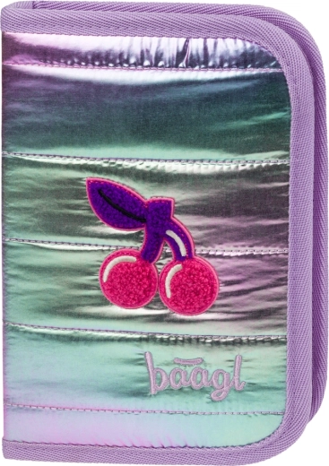 Estuche escolar de un solo compartimento Lavender Baagl