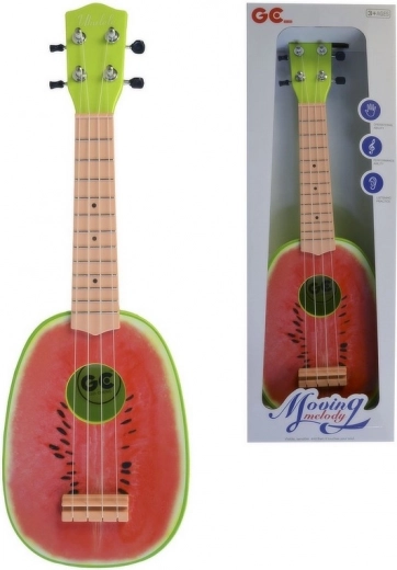 Ukulele infantil MaDe rojo 54 cm