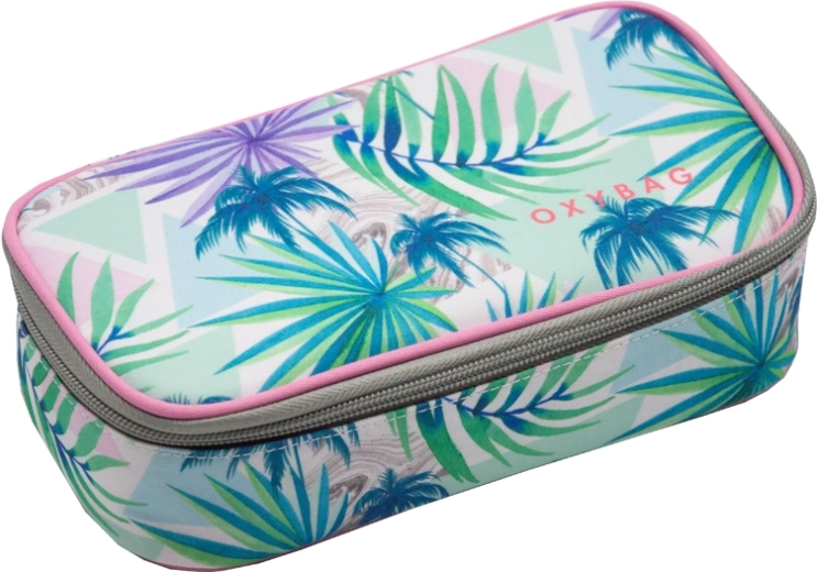 Estuche escolar Jumbo Oxy Flowers