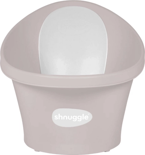 Bañera infantil Shnuggle taupe