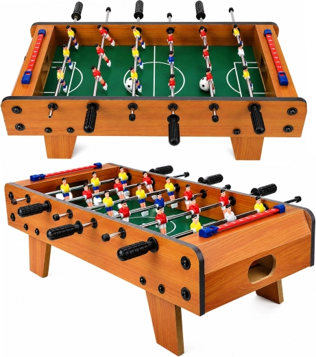 Mini futbolín de mesa Soccer-master-4 - 1 pieza