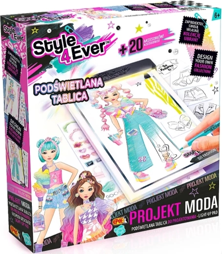 Proyecto de moda – tablero luminoso para diseñar