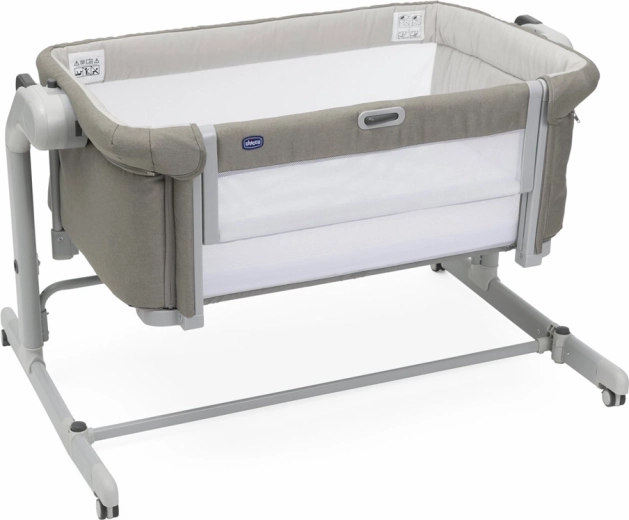 Chicco cuna colecho Next2Me Magic Evo desert taupe