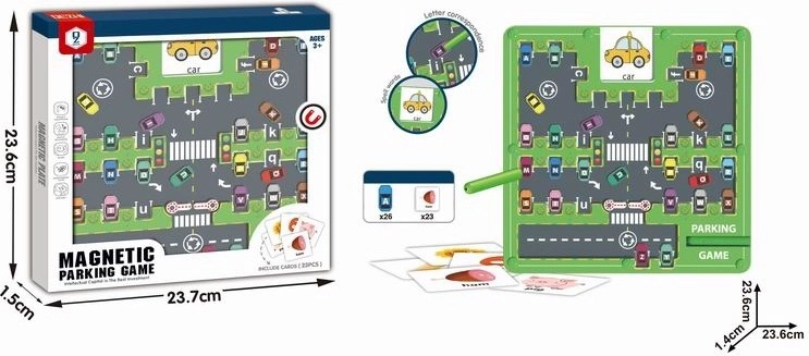 Juego magnético Aparcamiento