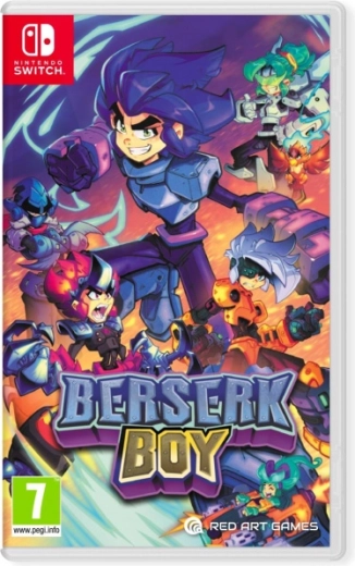 Videojuego Berserk Boy para Nintendo Switch