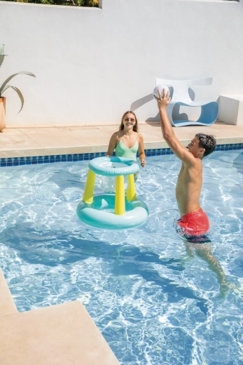 Estructura flotante estable