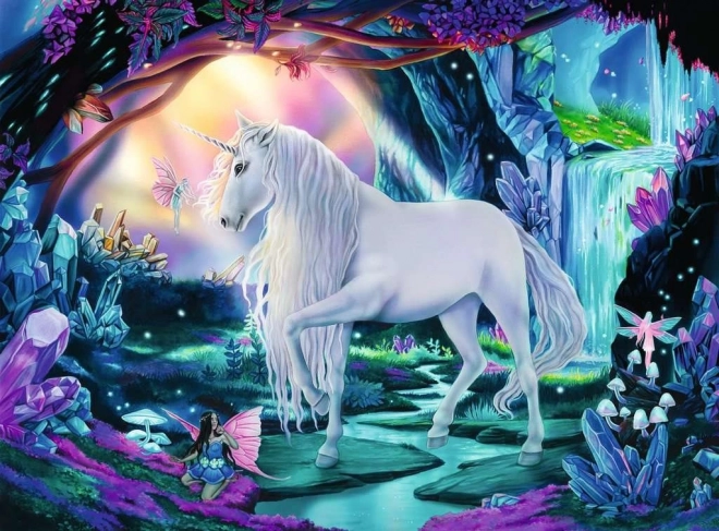 Puzzle Ravensburger Unicornio místico XXL 300 piezas