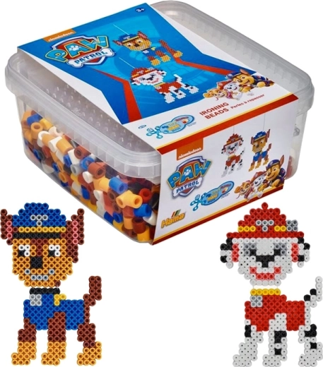 Cuentas para planchar en caja PAW PATROL