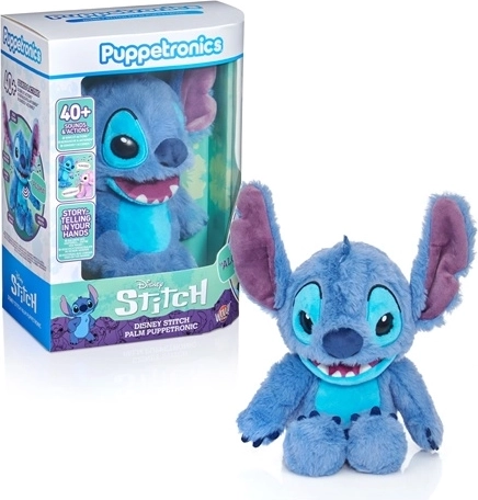 Títere mini interactivo de Stitch