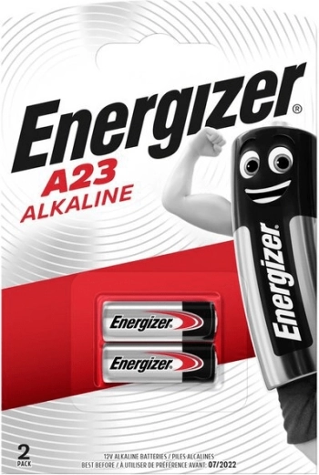 Pilas alcalinas Energizer A23 12 V, 2 uds