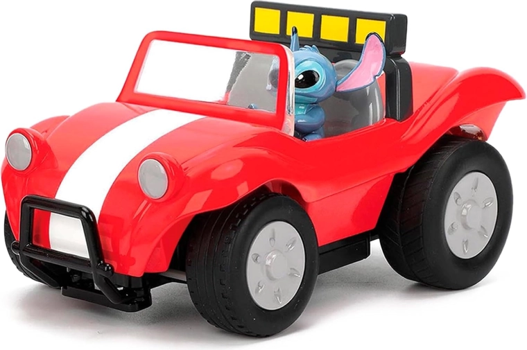 Buggy deportivo con Stitch al volante