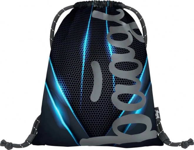 BAAGL Bolsa Skate Bluelight