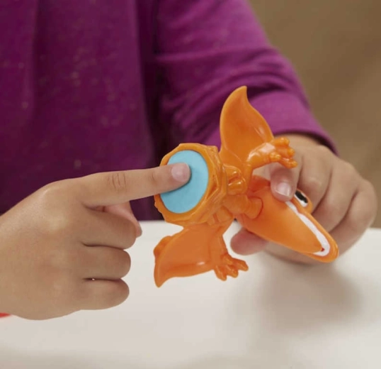 El pterodáctilo crea huevos