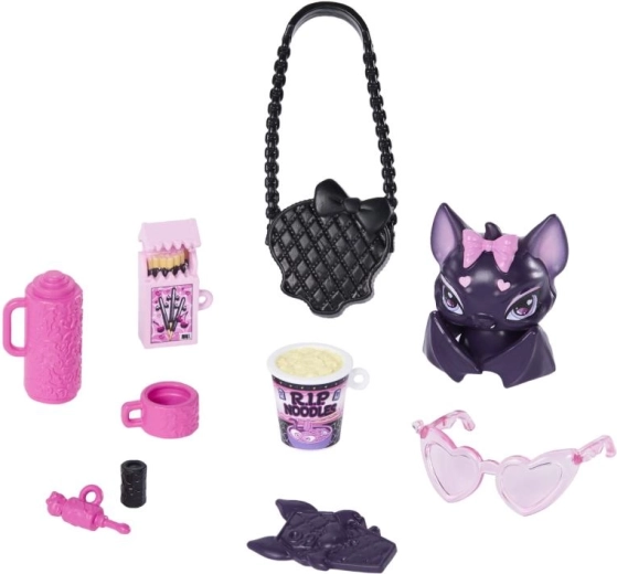 Mascota Count Fabulous y 7 accesorios