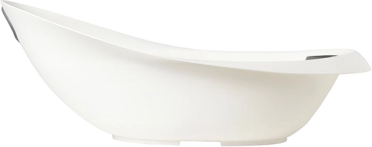 Forma ergonómica para un baño cómodo