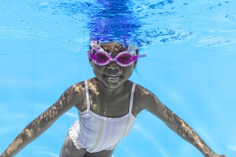 Protección UV para los ojos infantiles