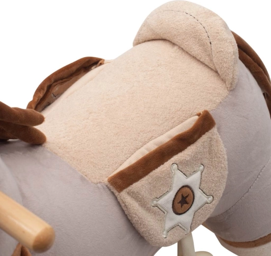 Peluche suave y asiento cómodo