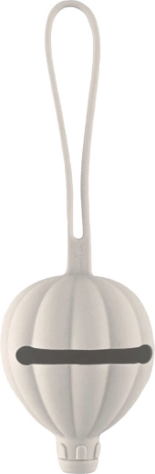 Petú Petú caja de silicona para chupete Dinar off-white - 1 pieza