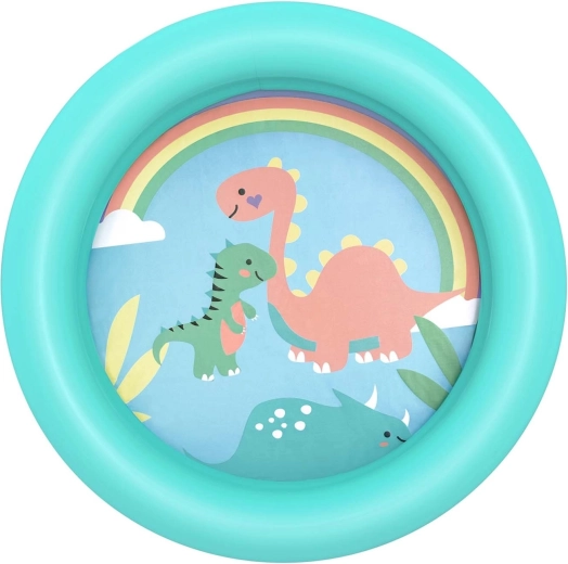 Piscina infantil compacta
