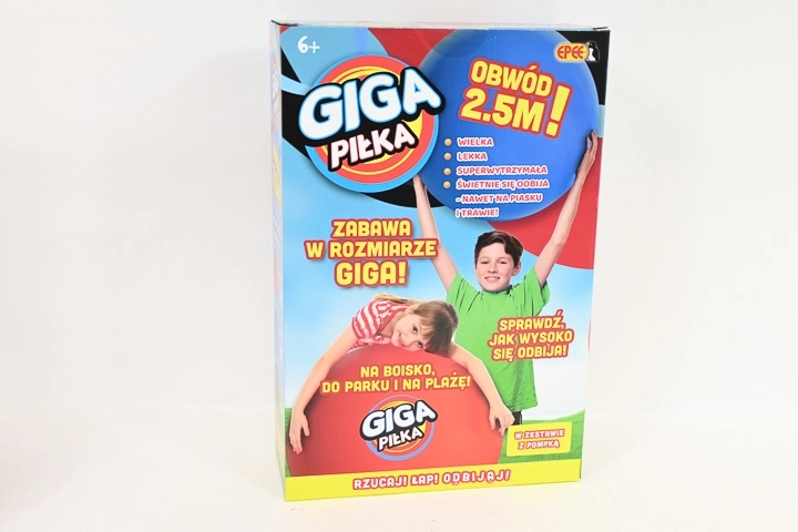 EPEE Gigapelota con inflador negra
