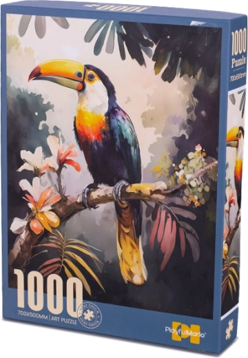 Puzle de tucán 1000 piezas 70 × 50 cm
