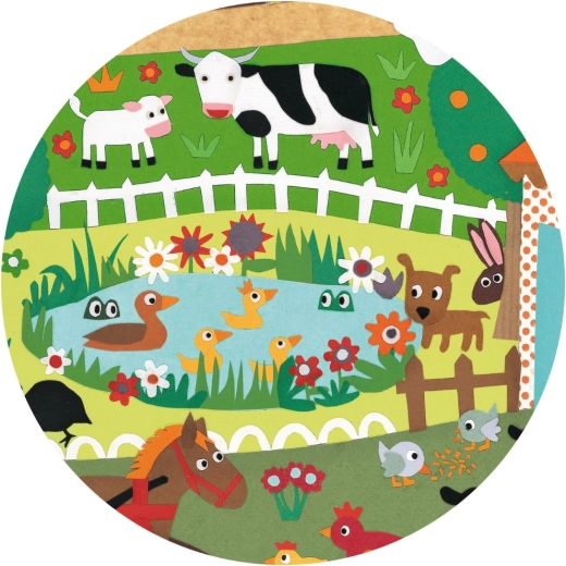 El colorido mundo de la granja