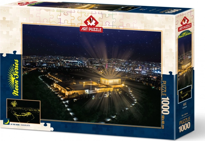 Puzzle luminoso Anıtkabir 1000 piezas